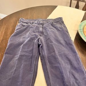 Men’s Carhartt Work Pants Size 36x34